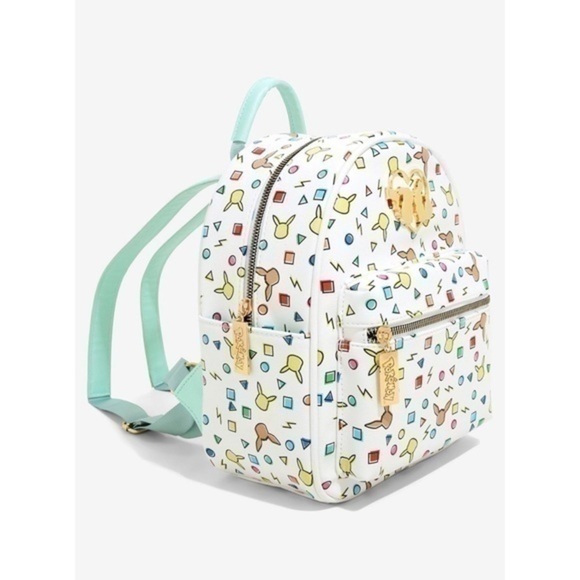 Pokémon Pikachu & Eevee Retro Mini Backpack - BoxLunch Exclusive - Picture 2 of 5